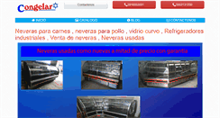 Desktop Screenshot of congelarfabricantes.com