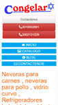 Mobile Screenshot of congelarfabricantes.com
